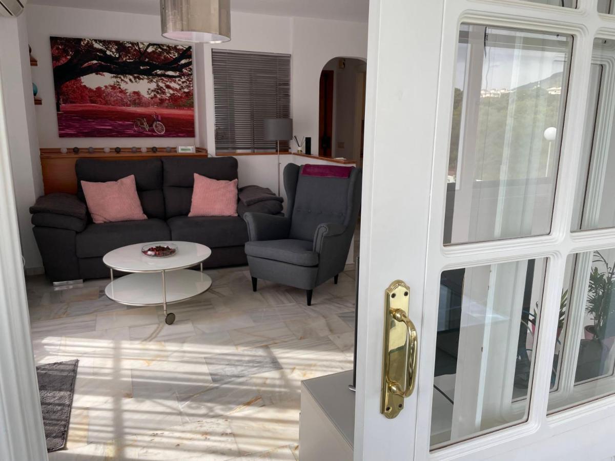 Apartamento En Torremolinos Con Piscina Exteriör bild