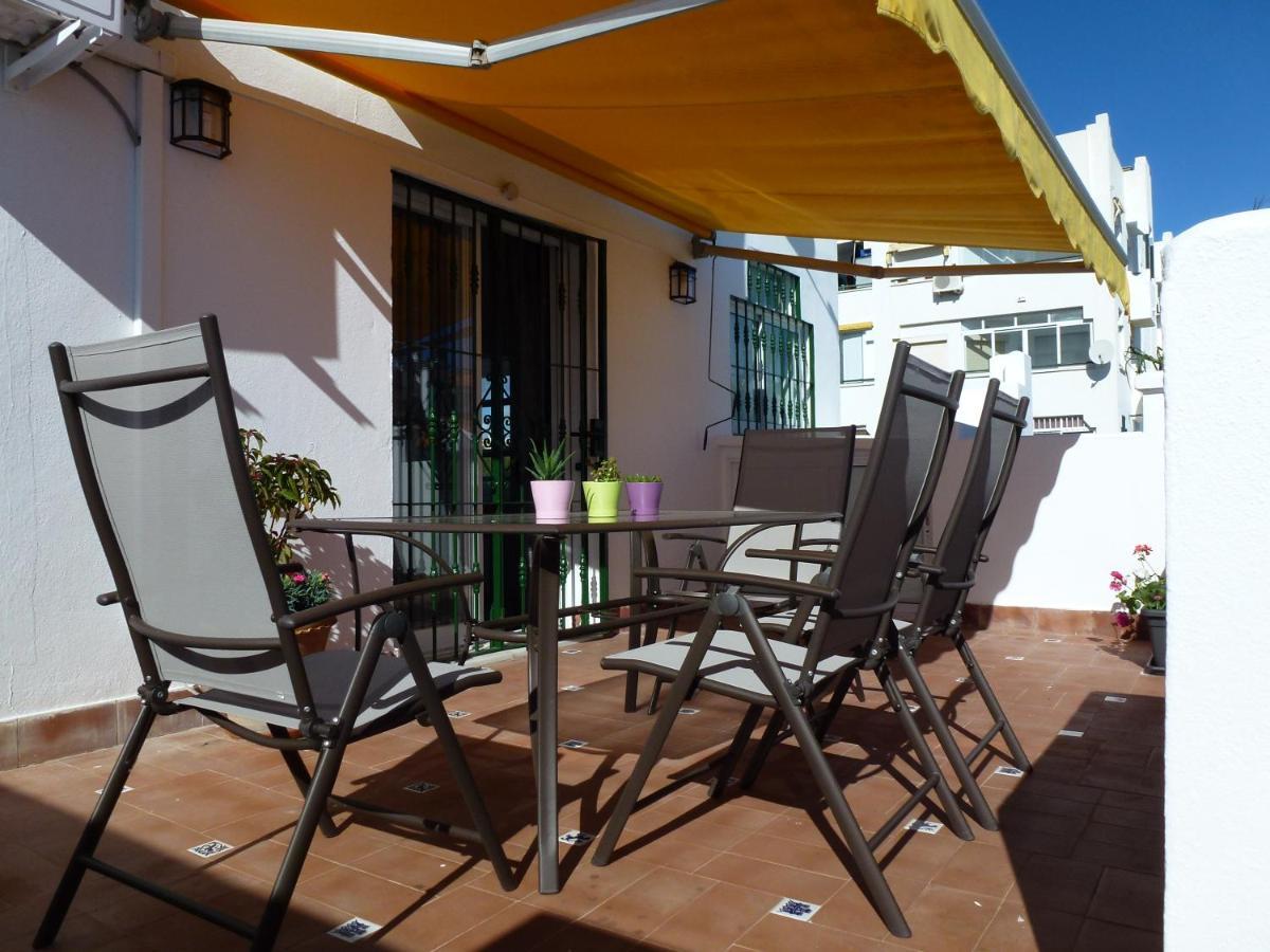 Apartamento En Torremolinos Con Piscina Exteriör bild