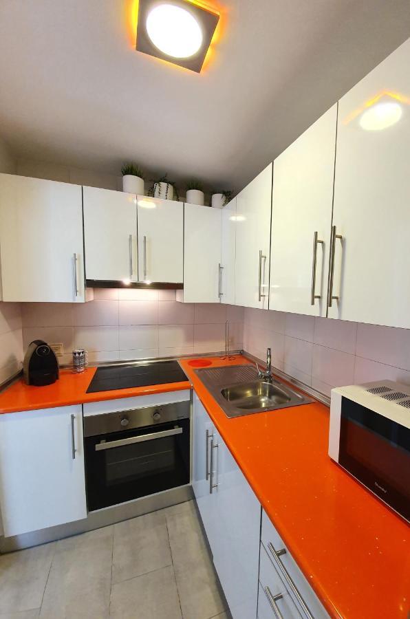 Apartamento En Torremolinos Con Piscina Exteriör bild