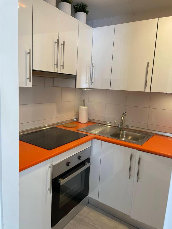 Apartamento En Torremolinos Con Piscina Exteriör bild