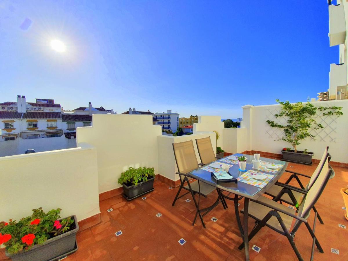Apartamento En Torremolinos Con Piscina Exteriör bild