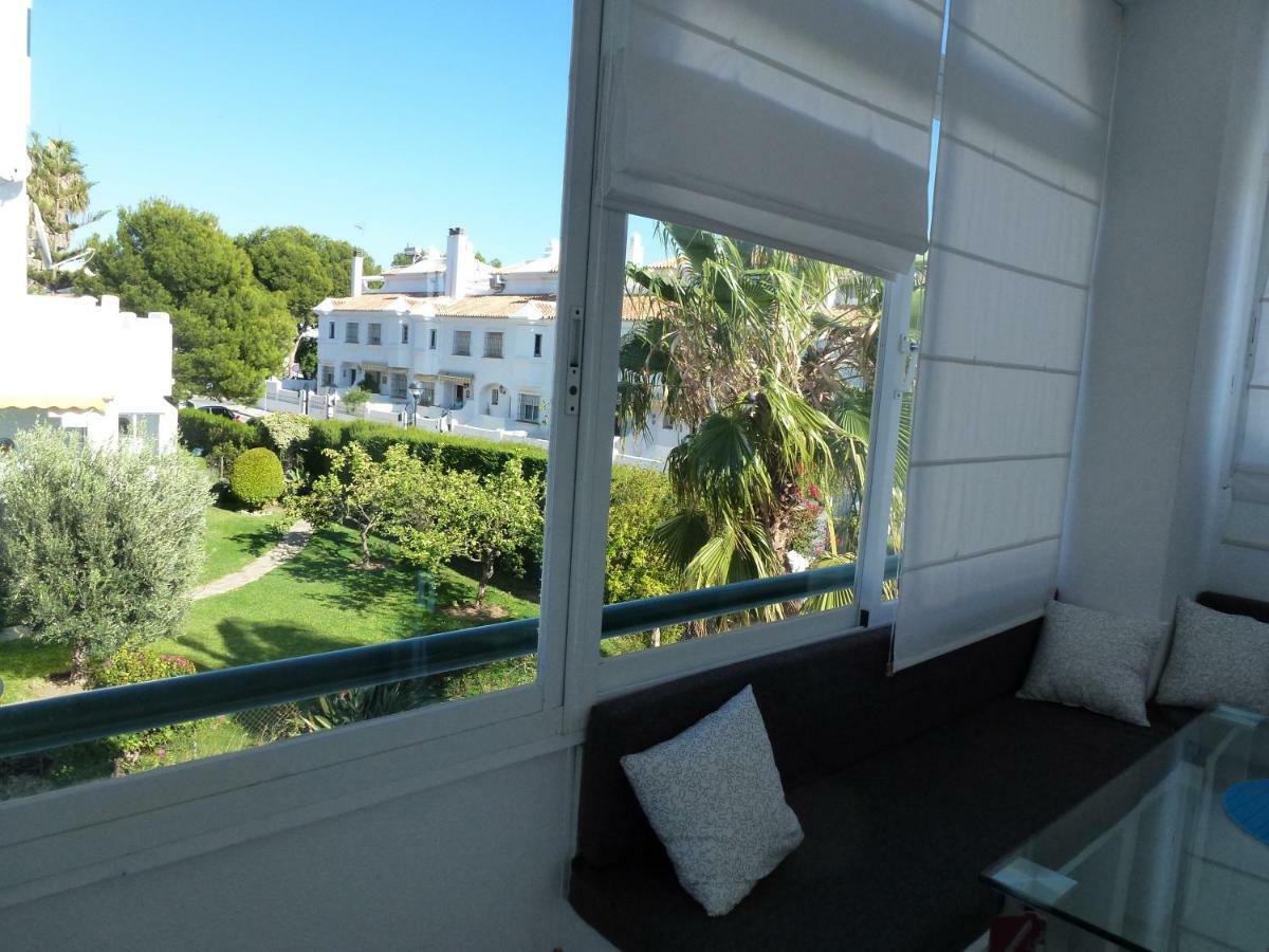 Apartamento En Torremolinos Con Piscina Exteriör bild